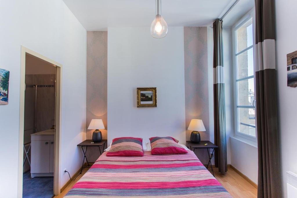 Maison D'Hotes Chambre En Ville Bordeaux Camera foto