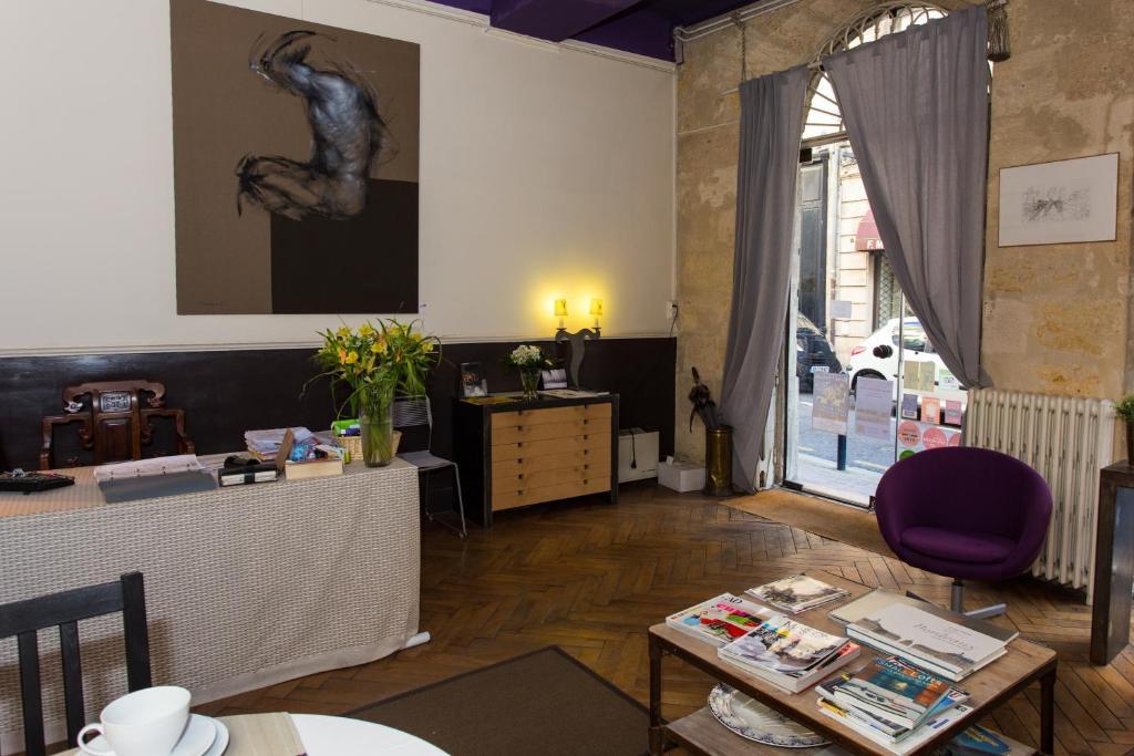 Maison D'Hotes Chambre En Ville Bordeaux Esterno foto