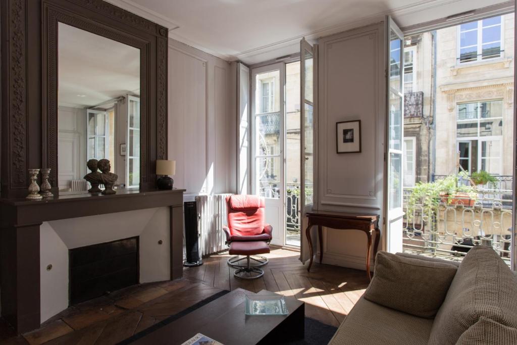 Maison D'Hotes Chambre En Ville Bordeaux Camera foto