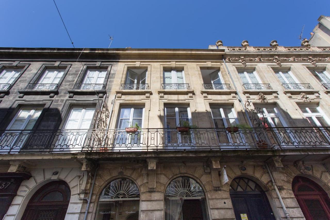 Maison D'Hotes Chambre En Ville Bordeaux Esterno foto