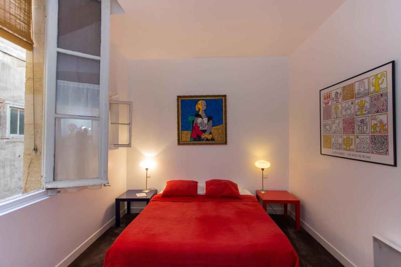 Maison D'Hotes Chambre En Ville Bordeaux Camera foto
