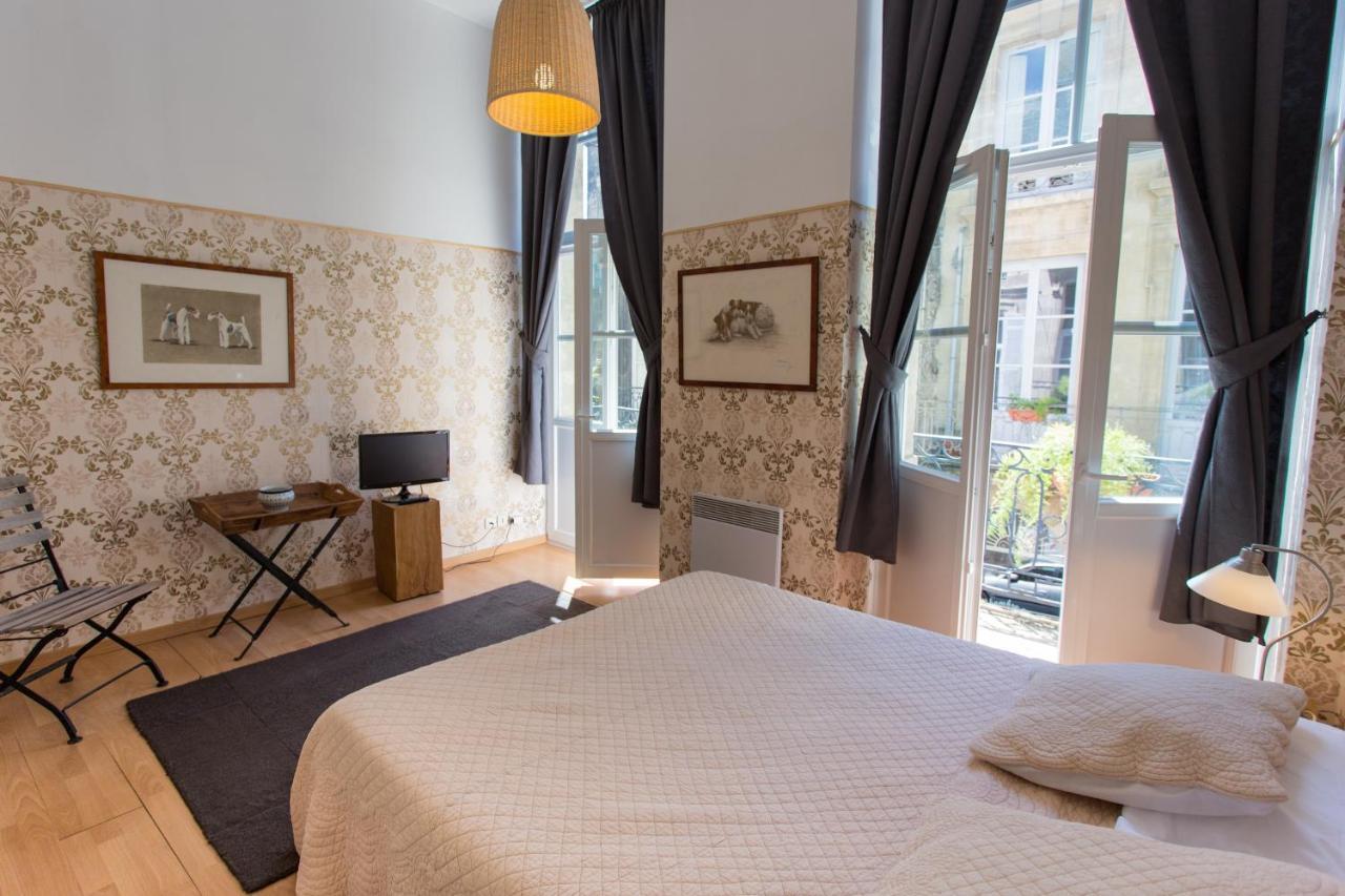 Maison D'Hotes Chambre En Ville Bordeaux Camera foto